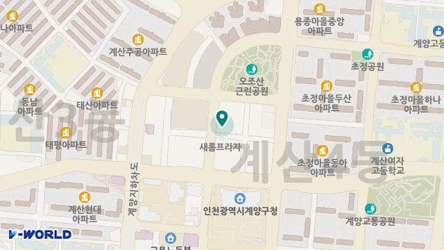프라미스재활요양원 위치 지도