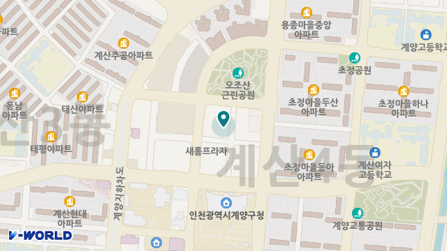 참노인요양원 위치 지도