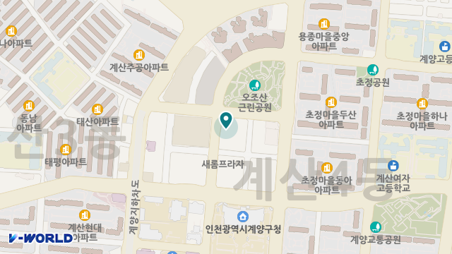 사랑요양원 위치 지도