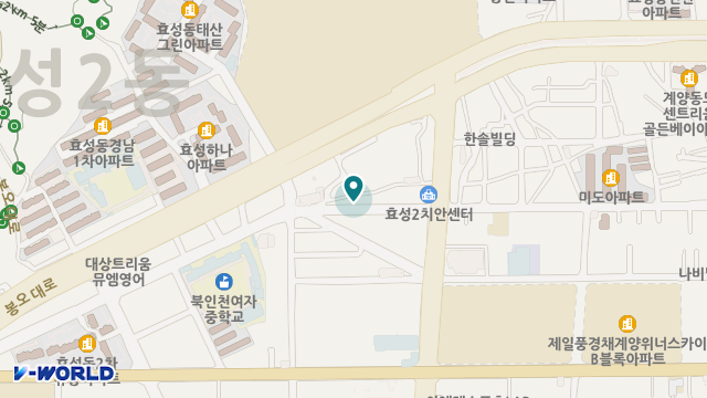 늘푸른 요양원 위치 지도