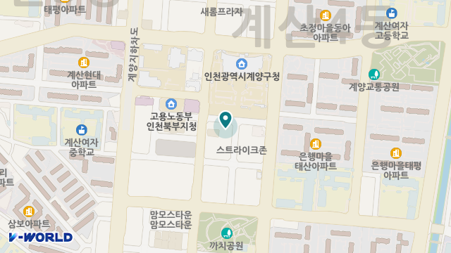 행복여정요양원 위치 지도