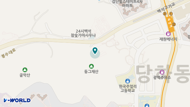인천신생요양원 위치 지도