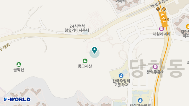 인천천사요양원 위치 지도