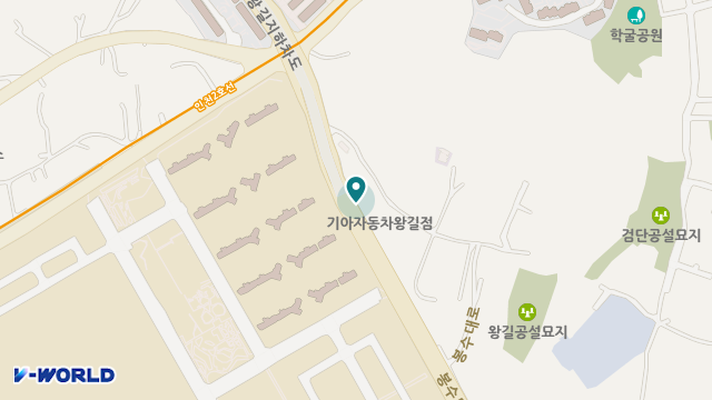 내리요양원 위치 지도