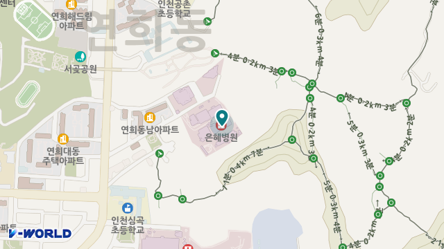 서천노인요양원 위치 지도