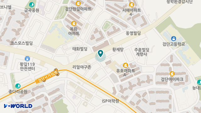인천 부모섬김요양원 위치 지도