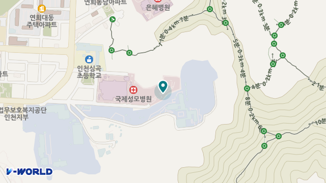 성모요양원 위치 지도