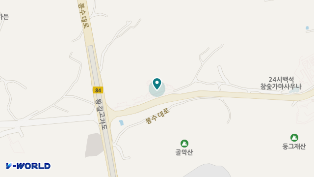 미래복지요양센터 위치 지도