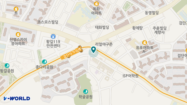 효담요양원 위치 지도