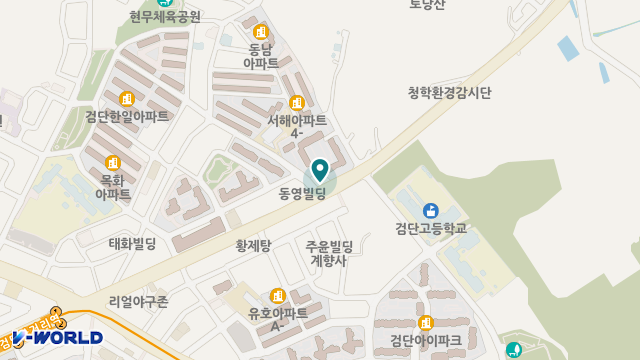 도란도란요양원 위치 지도