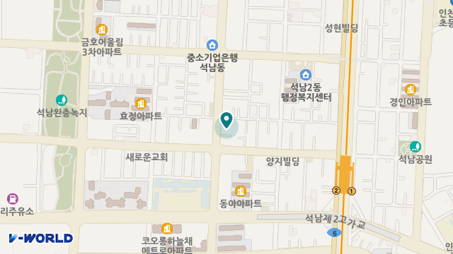 반딧불노인요양원 위치 지도