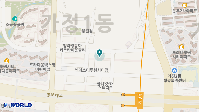 두드림요양전문센터 위치 지도