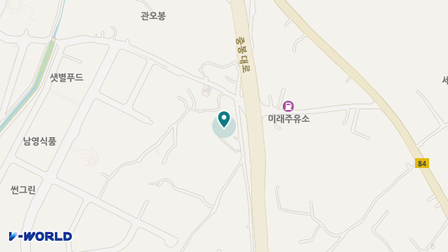 꽃마루요양원 위치 지도