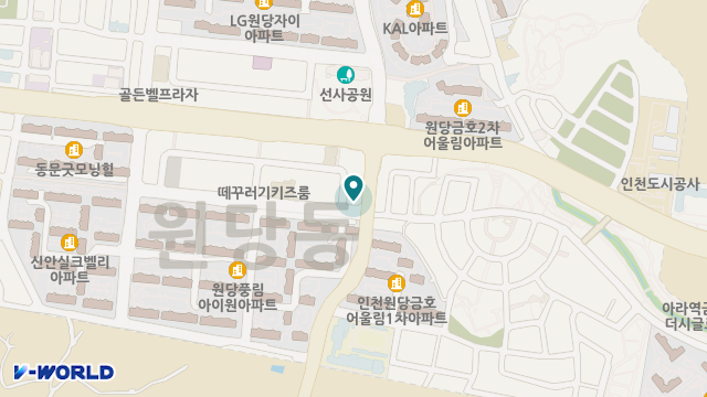 다온실버케어요양원 위치 지도