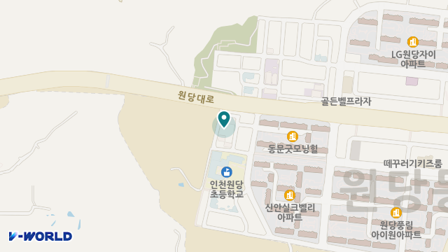 시온의빛 요양원 위치 지도