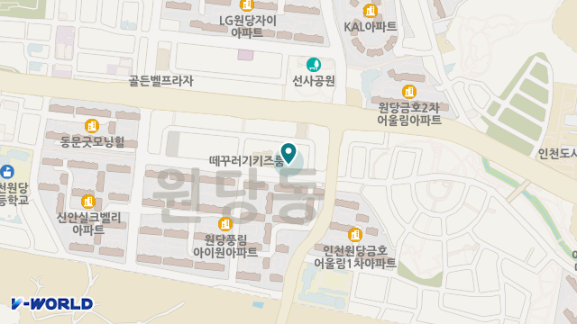 에덴사랑의집 위치 지도
