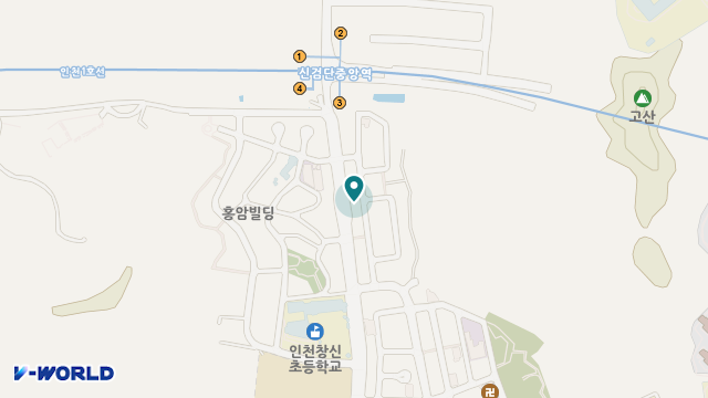 길요양원 위치 지도