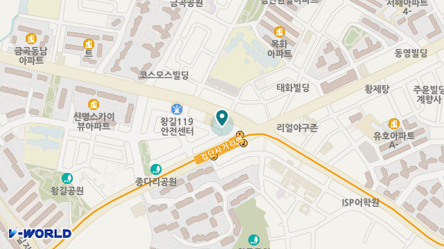 검단메디컬요양원 위치 지도