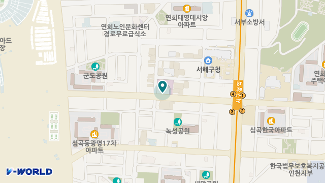 간호사랑요양원 위치 지도