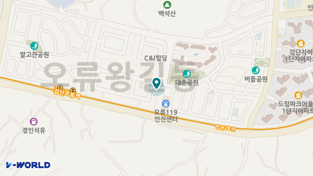 고은빛요양원 위치 지도