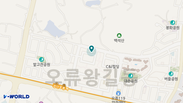 노엘요양원 위치 지도