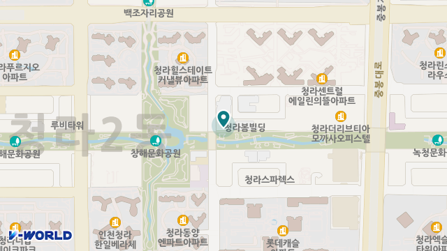 늘사랑요양원 위치 지도