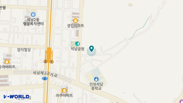 클래상스요양원 위치 지도