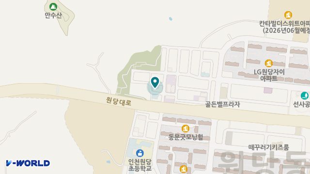 다솔요양원 위치 지도