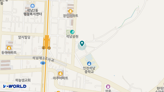 미소인요양원 위치 지도