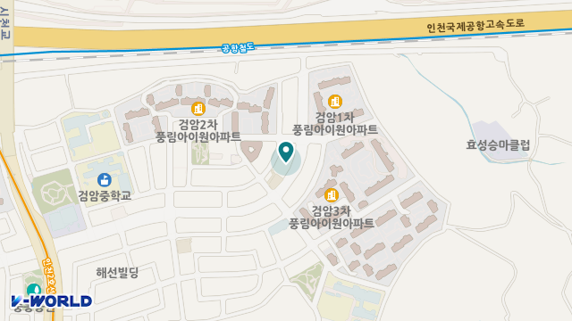 행복요양원 위치 지도