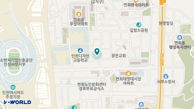 행복드림요양원 위치 지도