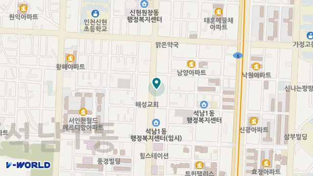 소망요양원 위치 지도