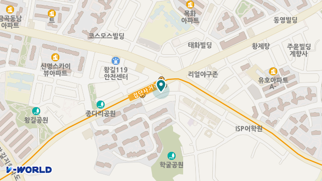 샬롬요양원 위치 지도