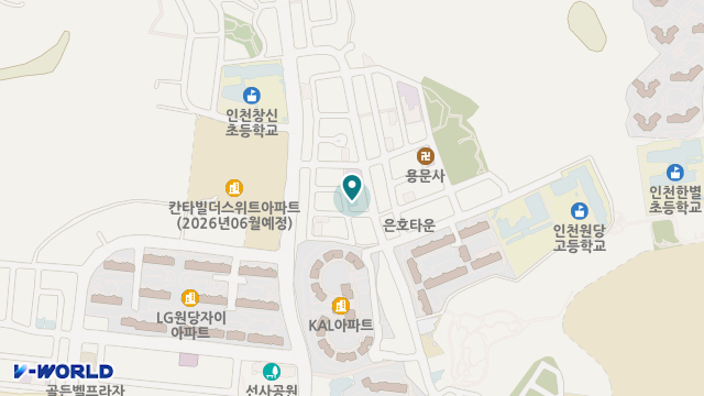 온누리노인요양원 위치 지도