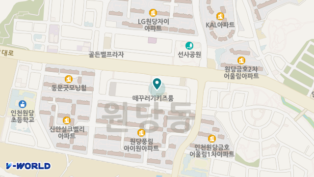 다정요양원 위치 지도