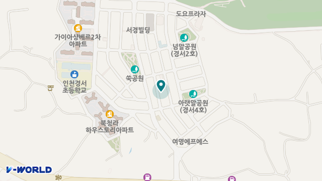 이레행복요양원 위치 지도