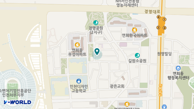 모니카요양원 위치 지도
