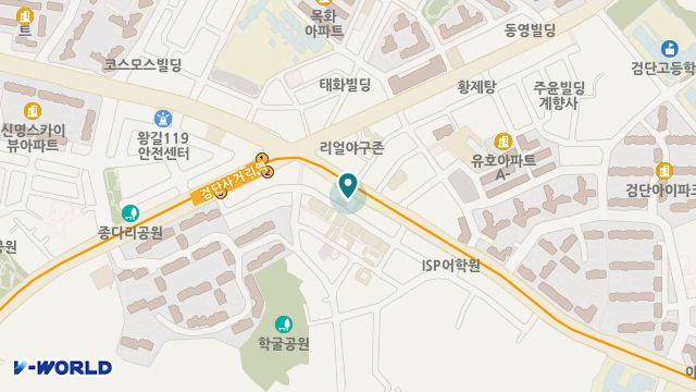 더편한요양원 위치 지도