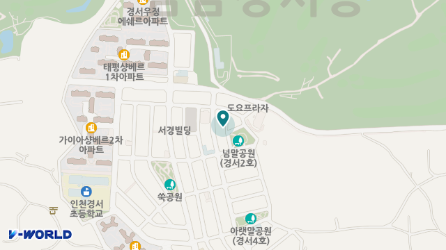 환영간호전문요양원 위치 지도