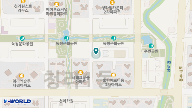 메디홈요양원 위치 지도
