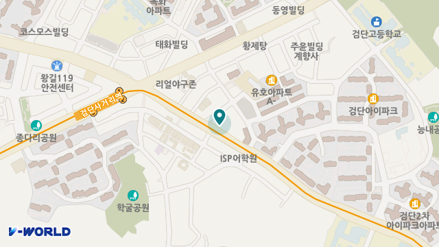 보람요양원 위치 지도
