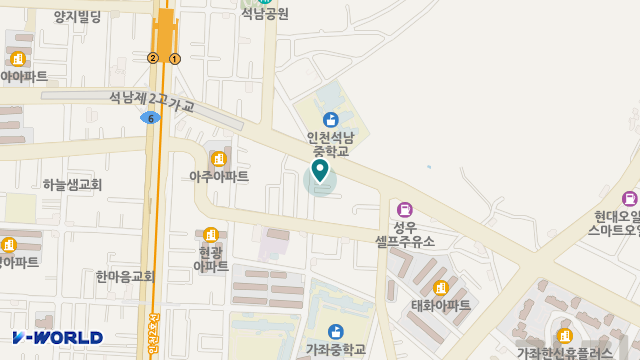 굿모닝요양원 위치 지도