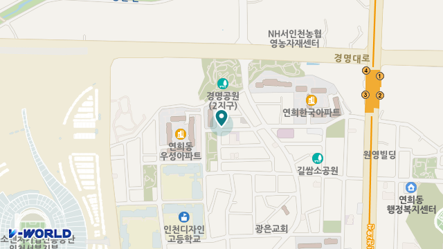 엘림요양원 위치 지도