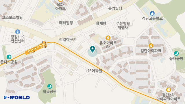 포그니 재활실버케어 위치 지도