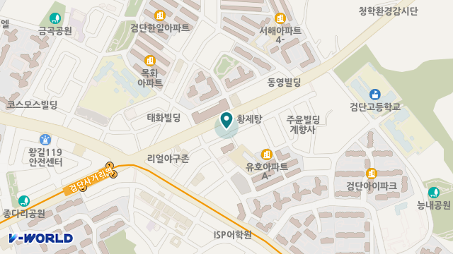 효나무재활요양원 위치 지도