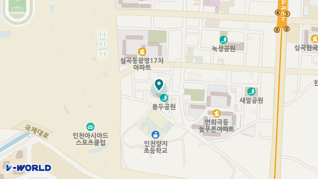 누리요양원 위치 지도