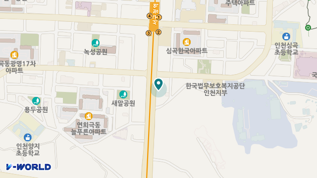 클레어요양원 위치 지도