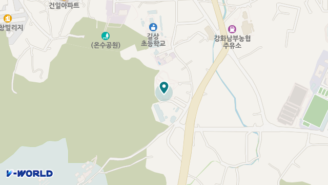 성안나의집 위치 지도