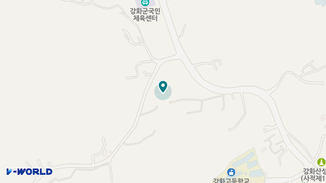 햇살실버타운 위치 지도
