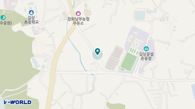강화군 요양원 위치 지도